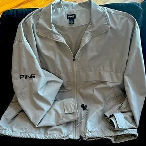 Ping Golf, PGA Ping Collection.  Windbreaker jacket.   men’s large